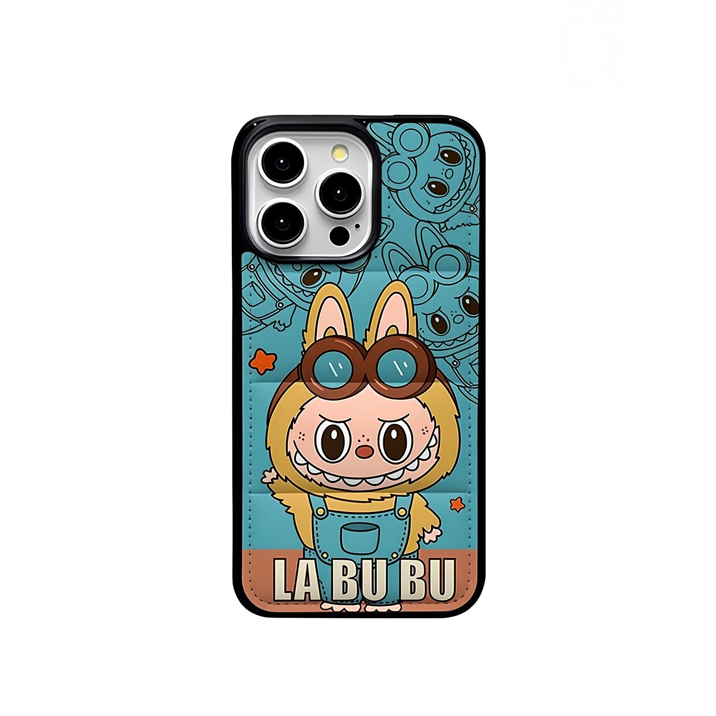 Wanderlust Chronicles Labubu Phone Case – Limited Adventure Edition (Explorer Artwork, Exclusive)-0