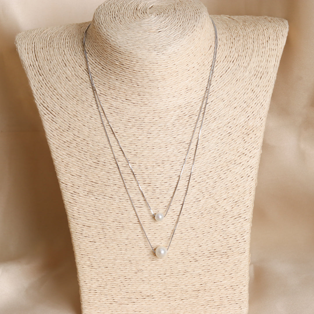 Layered Pearl Chain-4