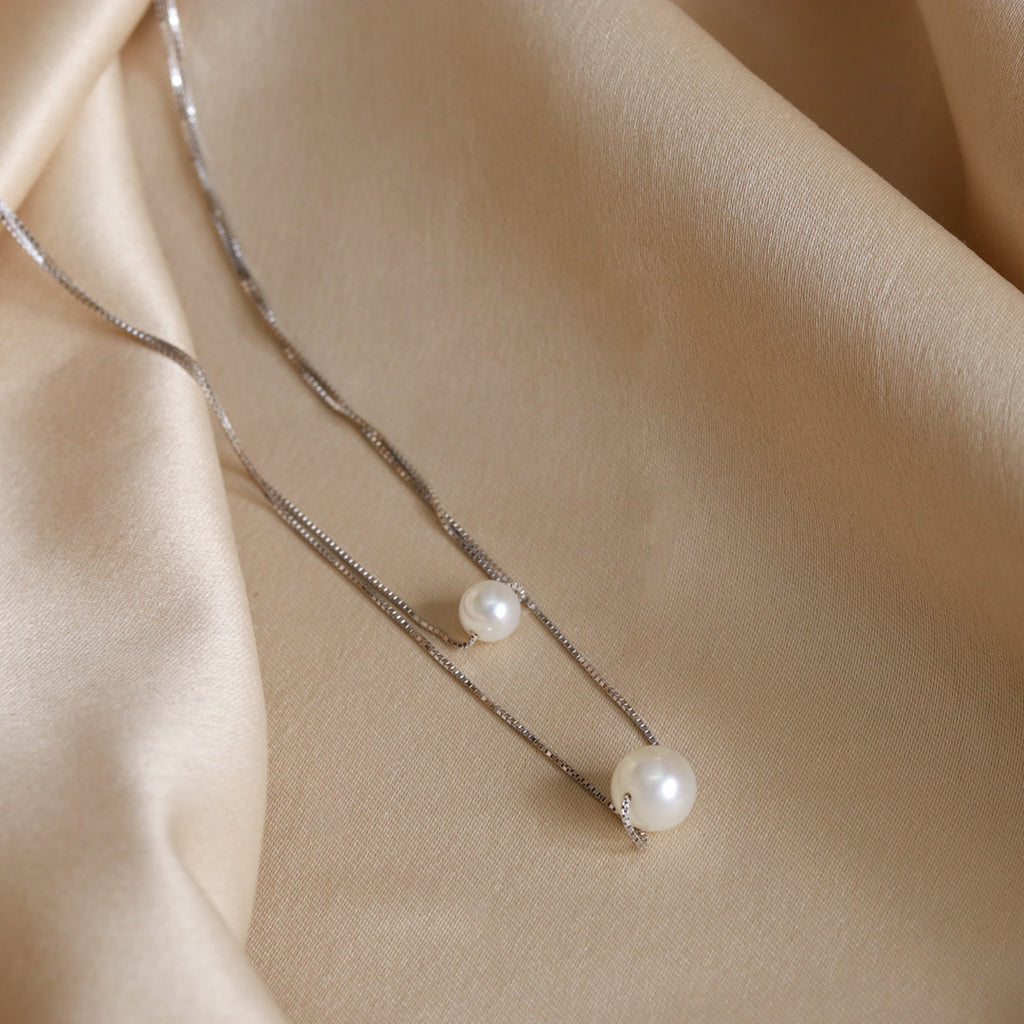 Layered Pearl Chain-2
