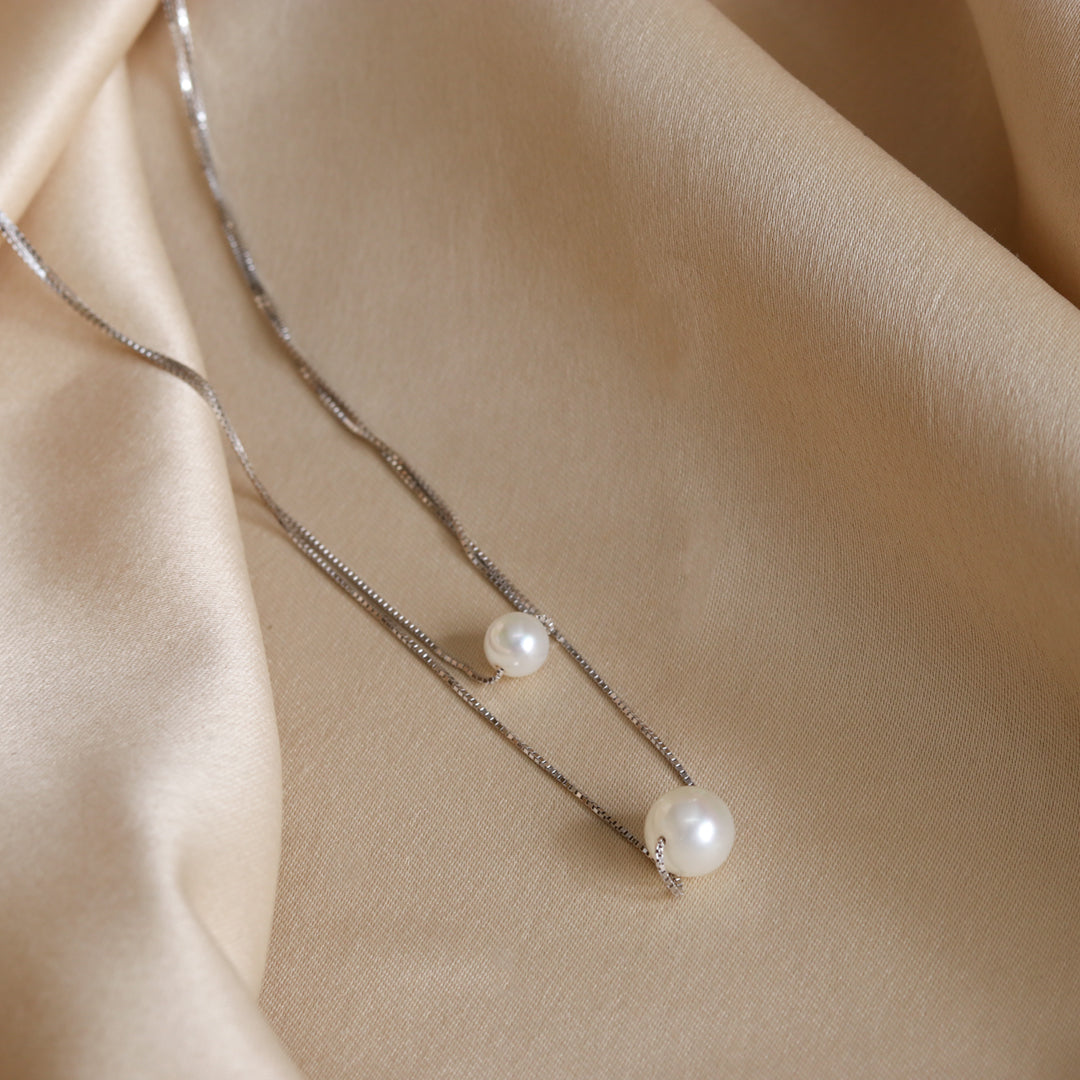 Layered Pearl Chain-2