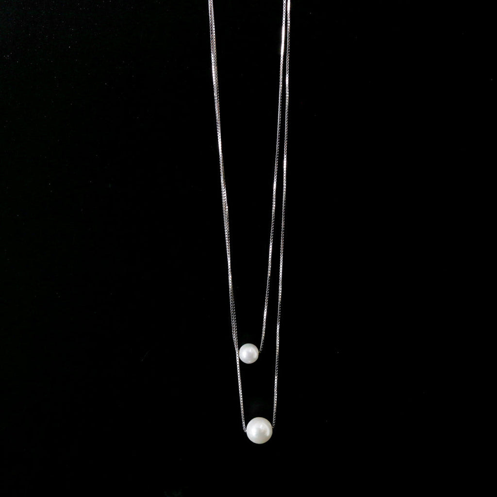 Layered Pearl Chain-1