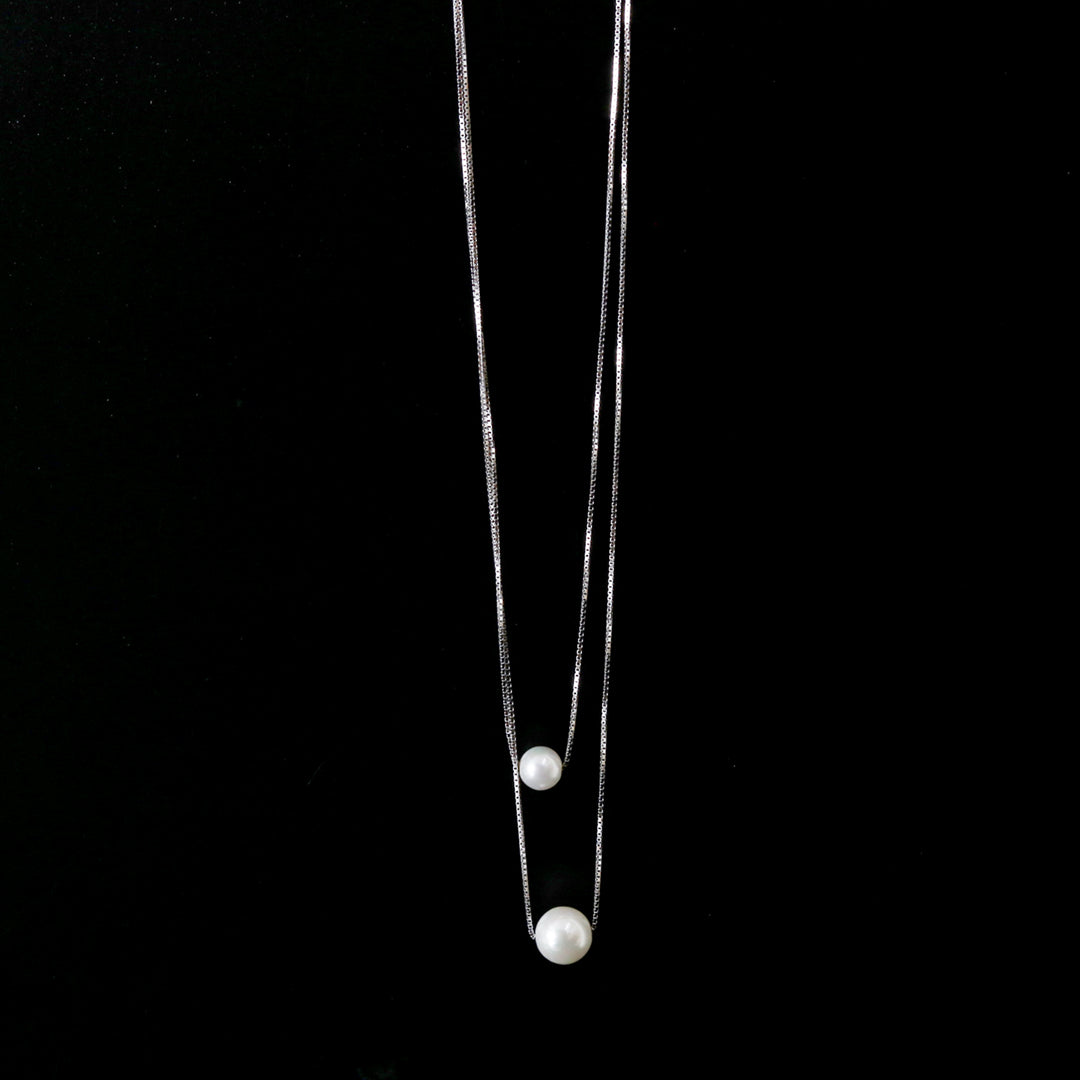 Layered Pearl Chain-1