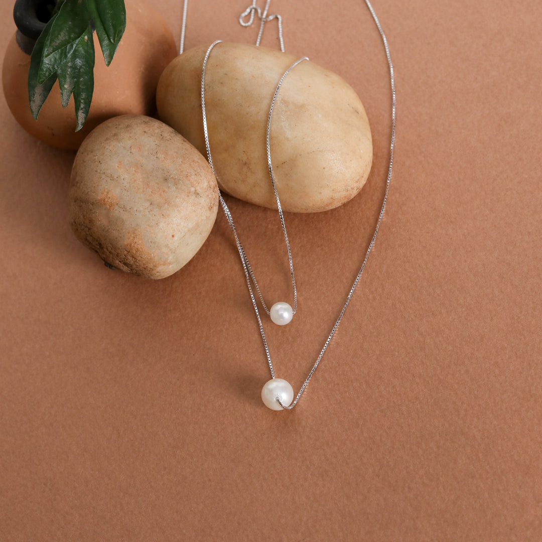 Layered Pearl Chain-0