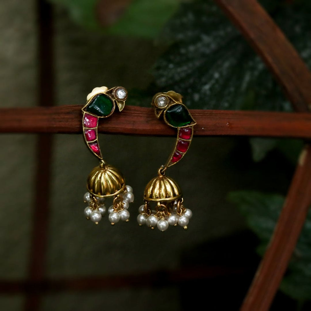 Parrot Jhumki-0