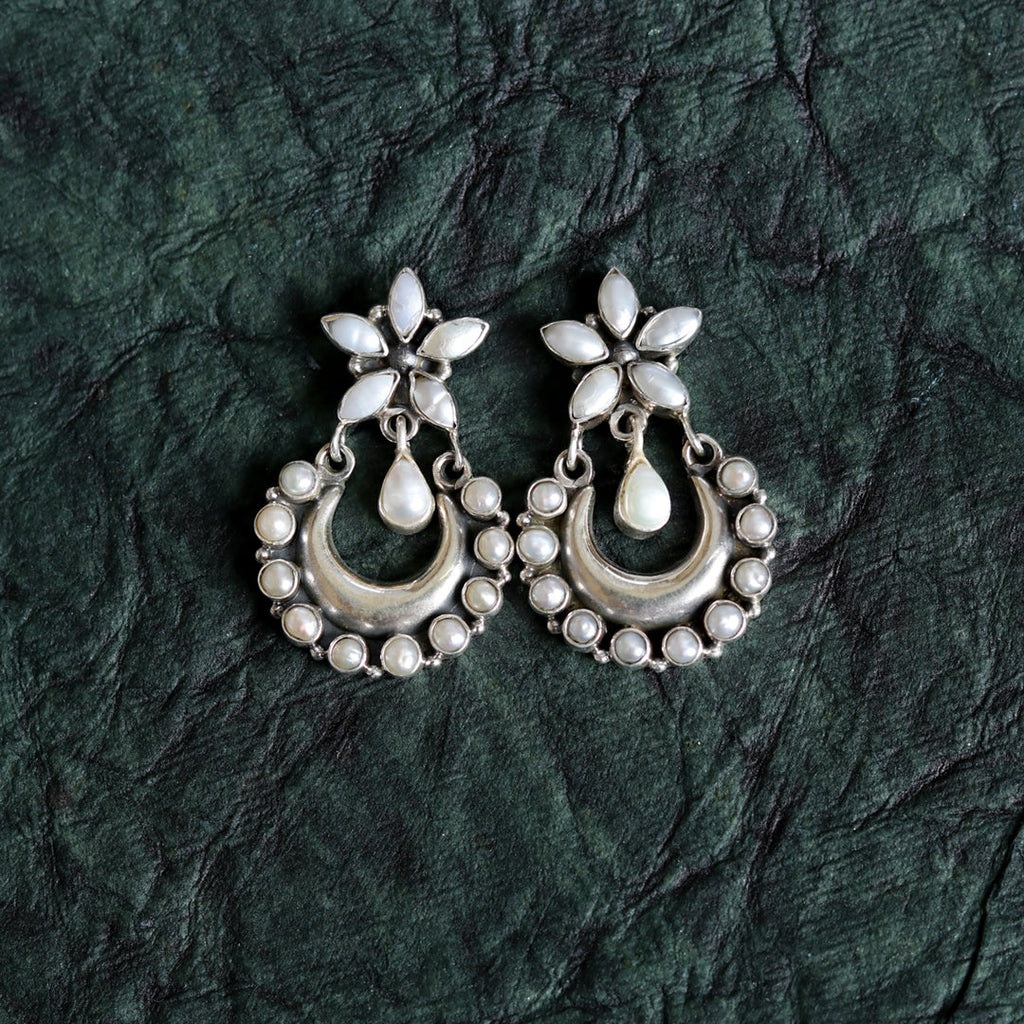 Pearl Chandbali-4