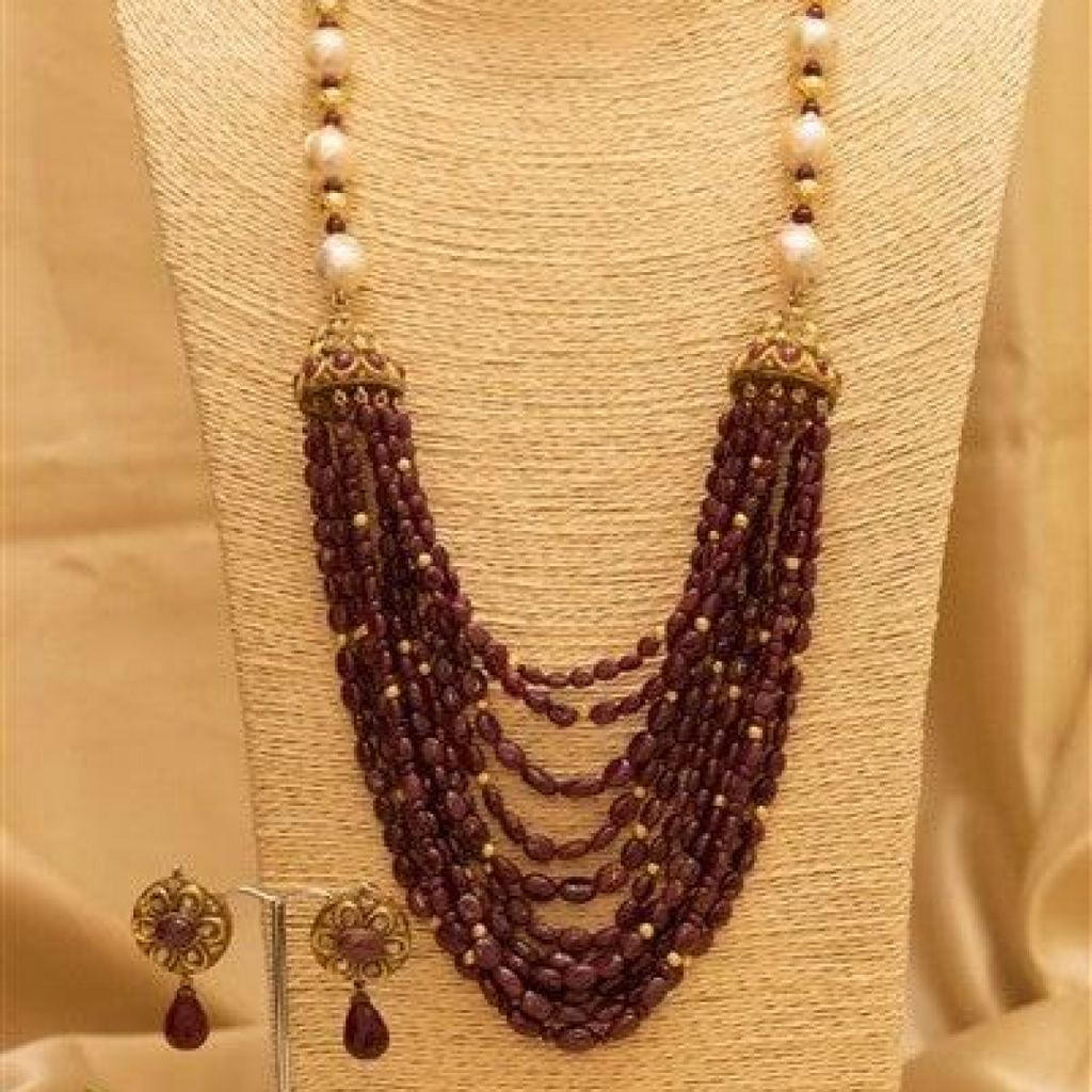 Jhumka Neck piece-0