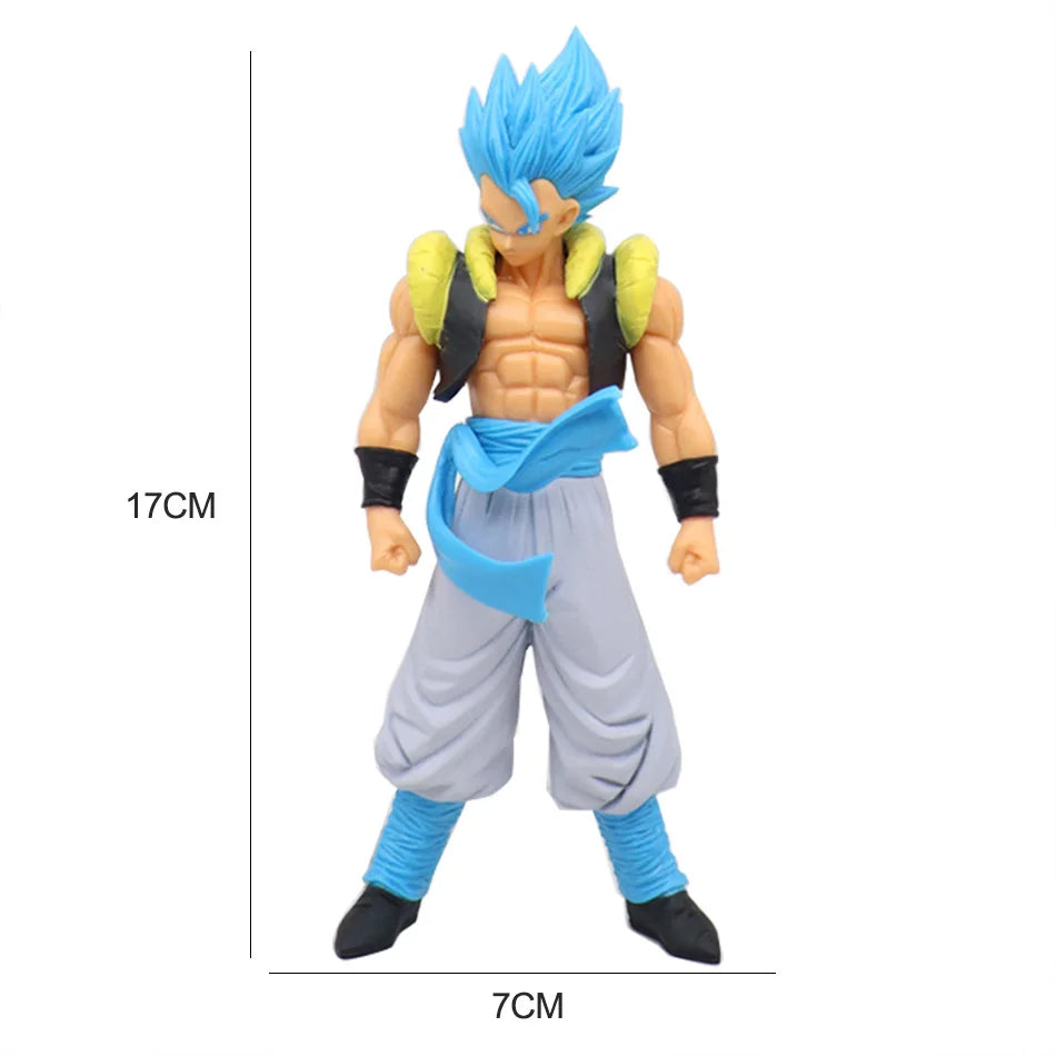 Dragon Ball Z Super Saiyan Goku Figurine – Premium Bandai Anime Collectible-6