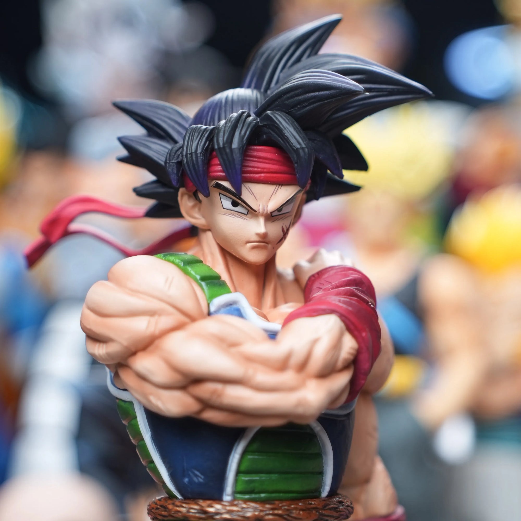 Bardock Dragon Ball Z Collector’s Action Figure – Premium Bandai Anime Statue (CE Certified, In-Stock)-4