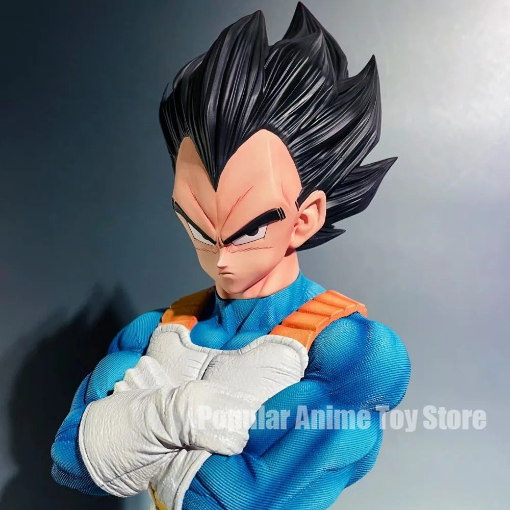 Dragon Ball Z Vegeta Collectible Figure – Premium Bandai Anime Statue (21cm, CE Certified)-3