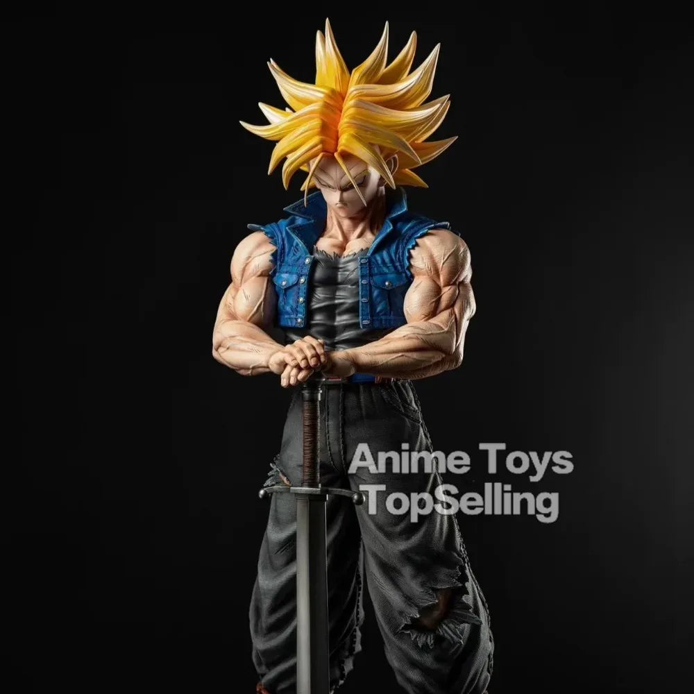 Dragon Ball Z Trunks Collector’s Figure – Premium Bandai Anime Statue 25cm (Limited Edition)-4