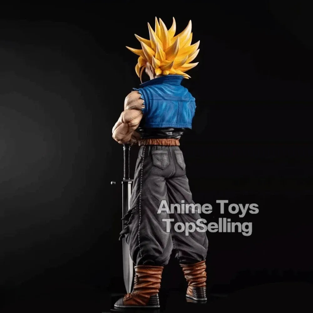Dragon Ball Z Trunks Collector’s Figure – Premium Bandai Anime Statue 25cm (Limited Edition)-1