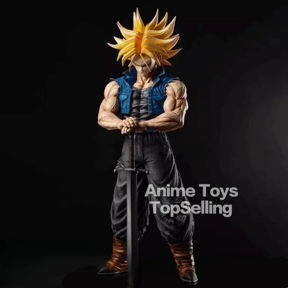 Dragon Ball Z Trunks Collector’s Figure – Premium Bandai Anime Statue 25cm (Limited Edition)-2