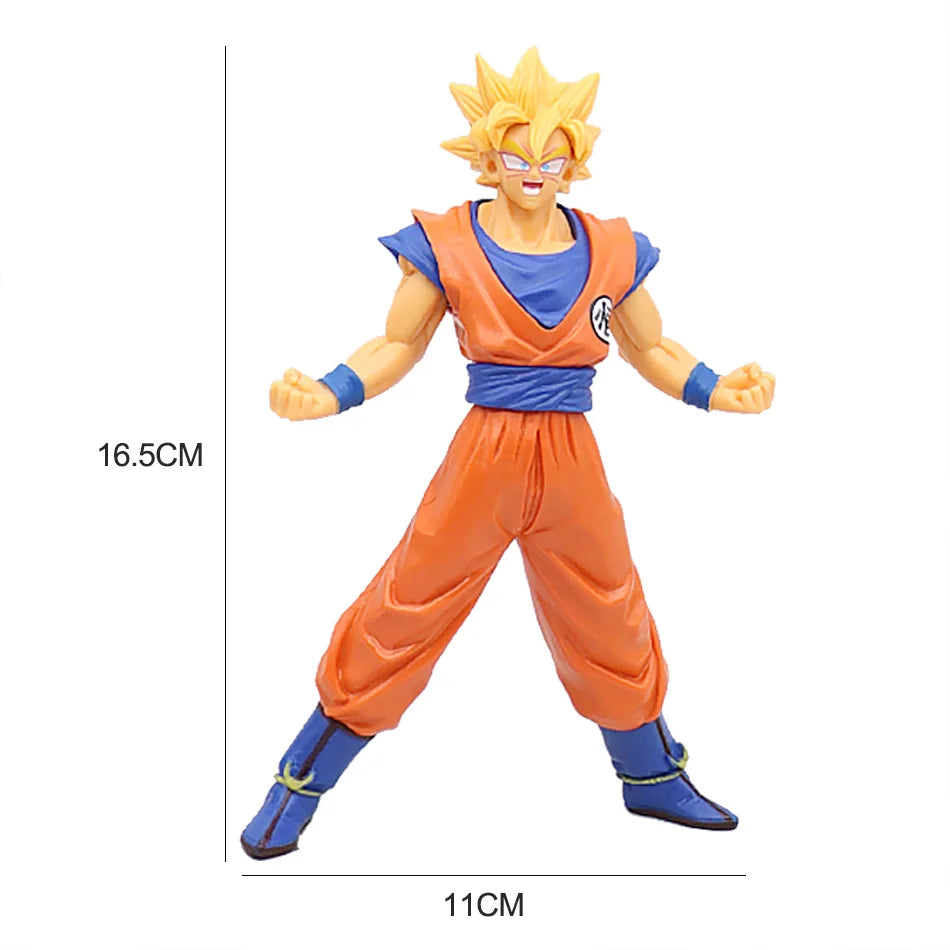 Dragon Ball Z Super Saiyan Goku Figurine – Premium Bandai Anime Collectible-10