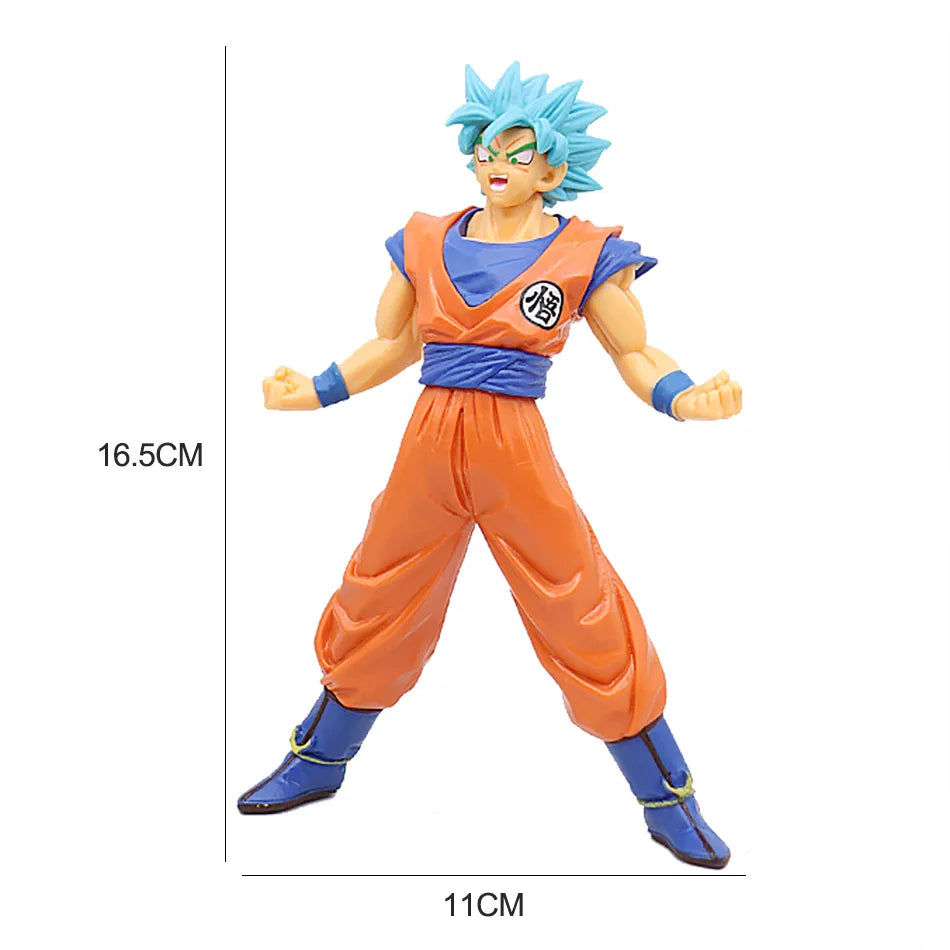 Dragon Ball Z Super Saiyan Goku Figurine – Premium Bandai Anime Collectible-12