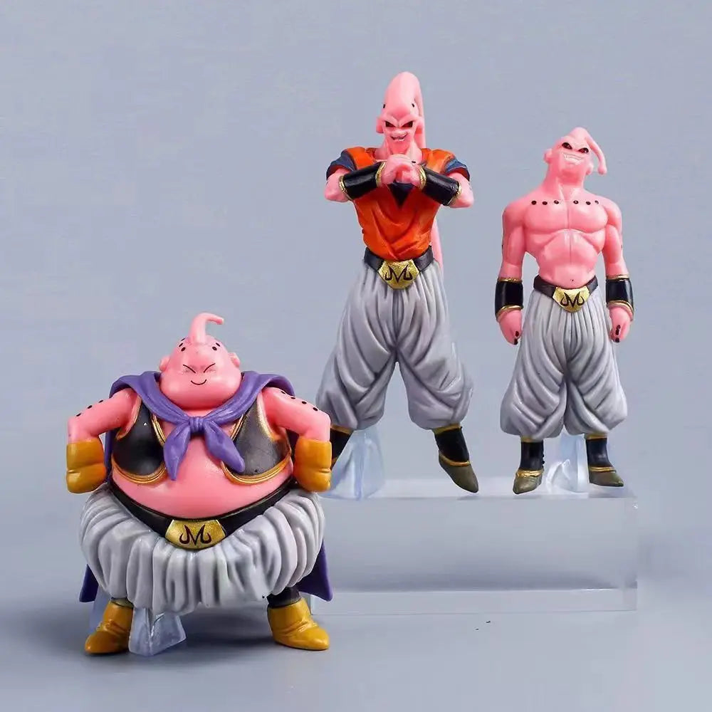 Anime Dragon Ball Z Majin Buu Figurine-3