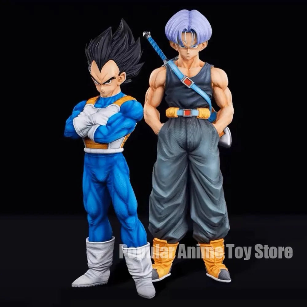 Dragon Ball Z Vegeta Collectible Figure – Premium Bandai Anime Statue (21cm, CE Certified)-1