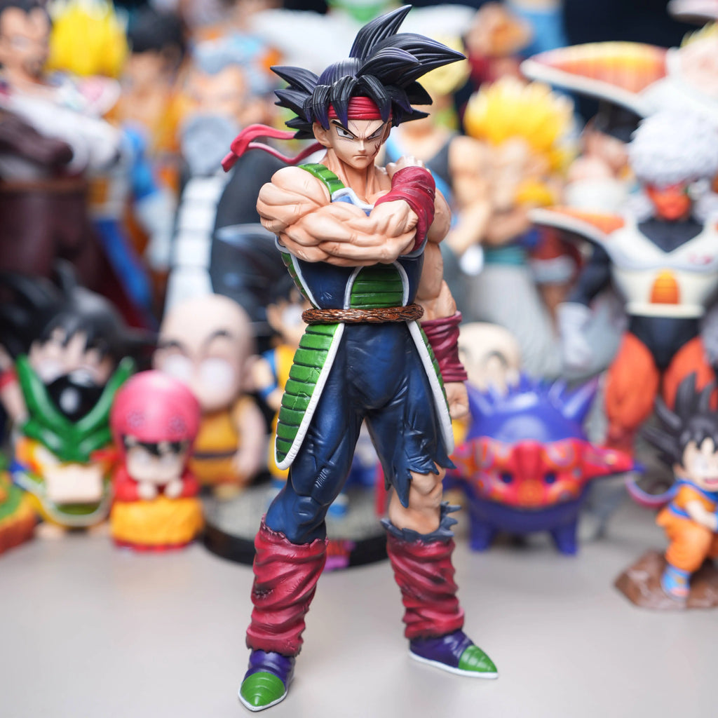 Bardock Dragon Ball Z Collector’s Action Figure – Premium Bandai Anime Statue (CE Certified, In-Stock)-0