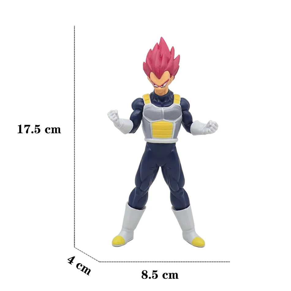 Dragon Ball Z Super Saiyan Goku Figurine – Premium Bandai Anime Collectible-3
