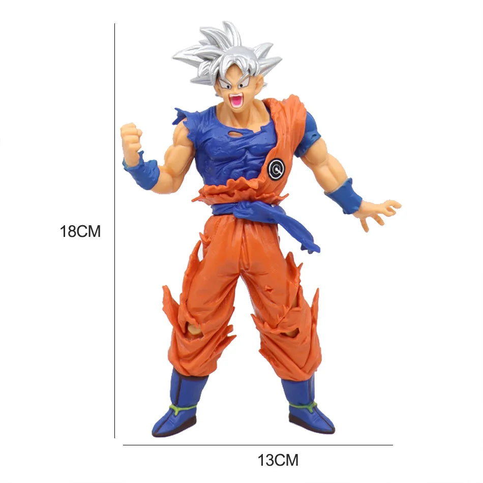Dragon Ball Z Super Saiyan Goku Figurine – Premium Bandai Anime Collectible-13