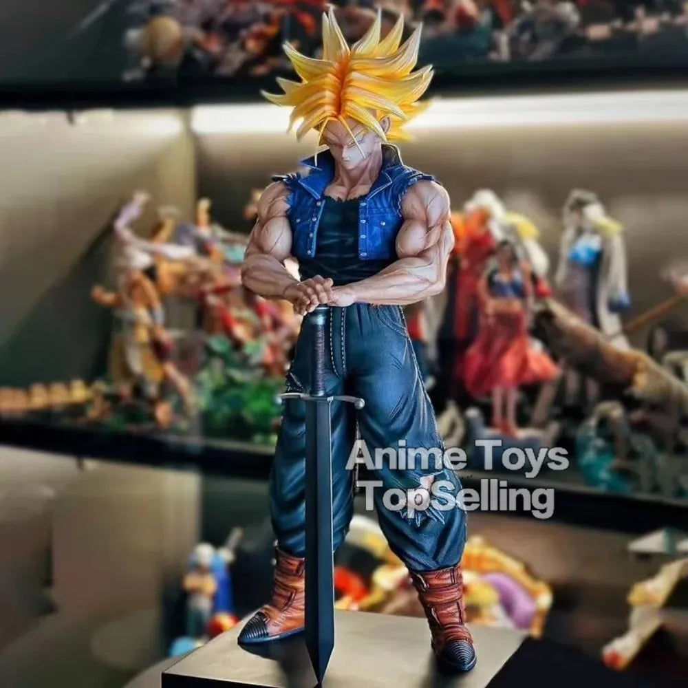 Dragon Ball Z Trunks Collector’s Figure – Premium Bandai Anime Statue 25cm (Limited Edition)-0