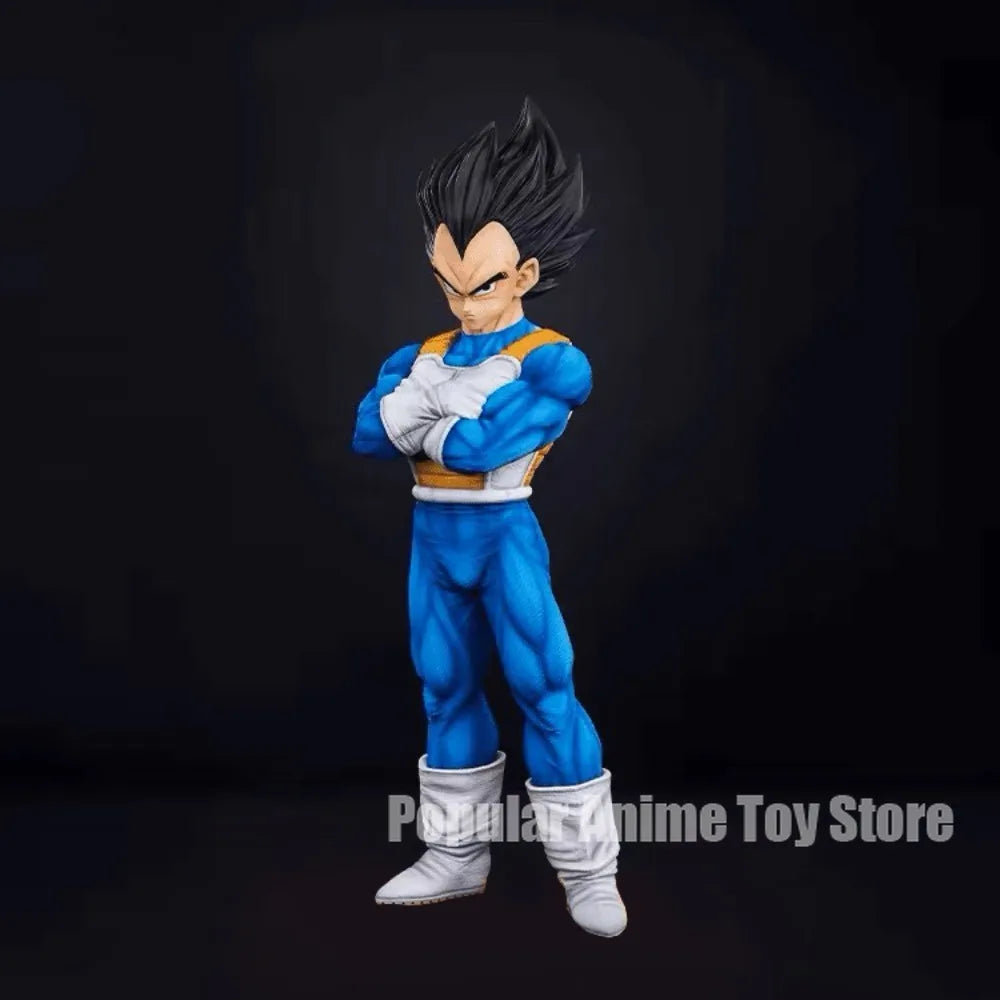 Dragon Ball Z Vegeta Collectible Figure – Premium Bandai Anime Statue (21cm, CE Certified)-4