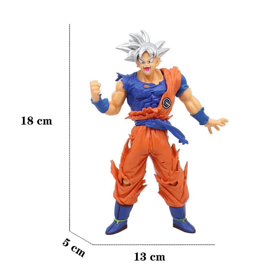 Dragon Ball Z Super Saiyan Goku Figurine – Premium Bandai Anime Collectible-2