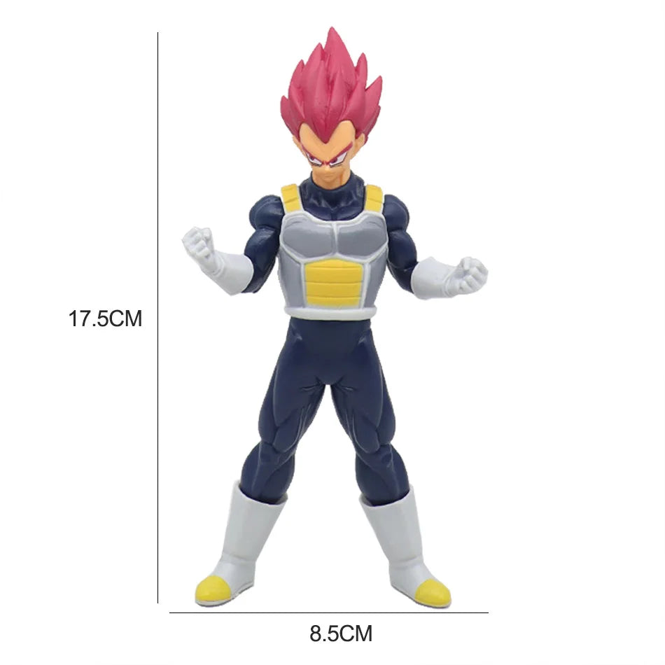 Dragon Ball Z Super Saiyan Goku Figurine – Premium Bandai Anime Collectible-11