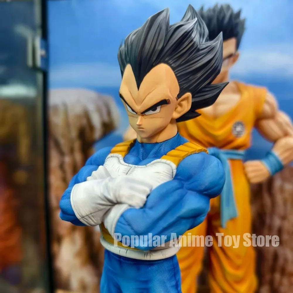 Dragon Ball Z Vegeta Collectible Figure – Premium Bandai Anime Statue (21cm, CE Certified)-2