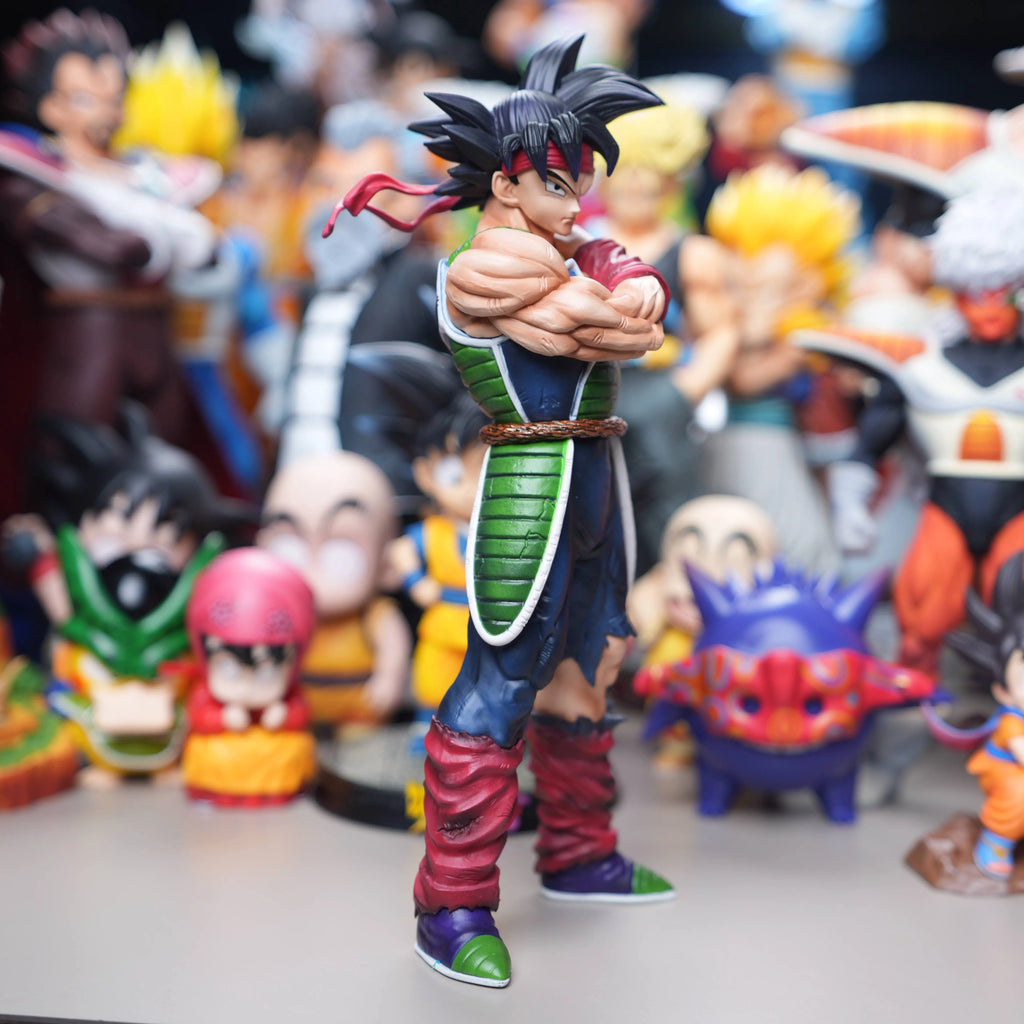 Bardock Dragon Ball Z Collector’s Action Figure – Premium Bandai Anime Statue (CE Certified, In-Stock)-2