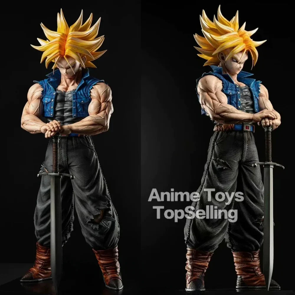 Dragon Ball Z Trunks Collector’s Figure – Premium Bandai Anime Statue 25cm (Limited Edition)-3