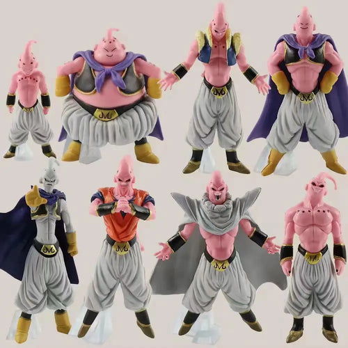 Anime Dragon Ball Z Majin Buu Figurine-0