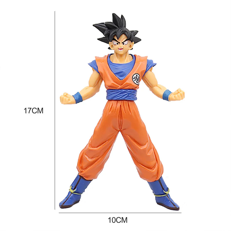 Dragon Ball Z Super Saiyan Goku Figurine – Premium Bandai Anime Collectible-9
