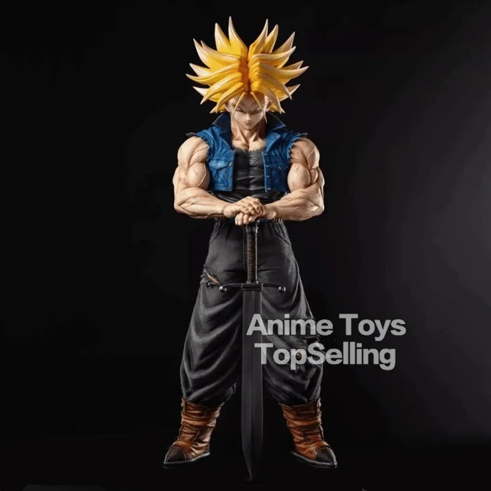 Dragon Ball Z Trunks Collector’s Figure – Premium Bandai Anime Statue 25cm (Limited Edition)-5