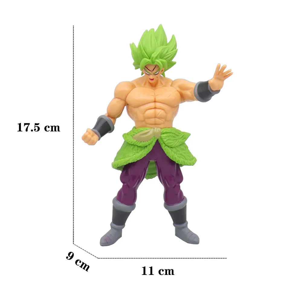 Dragon Ball Z Super Saiyan Goku Figurine – Premium Bandai Anime Collectible-8