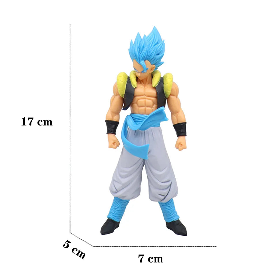 Dragon Ball Z Super Saiyan Goku Figurine – Premium Bandai Anime Collectible-1