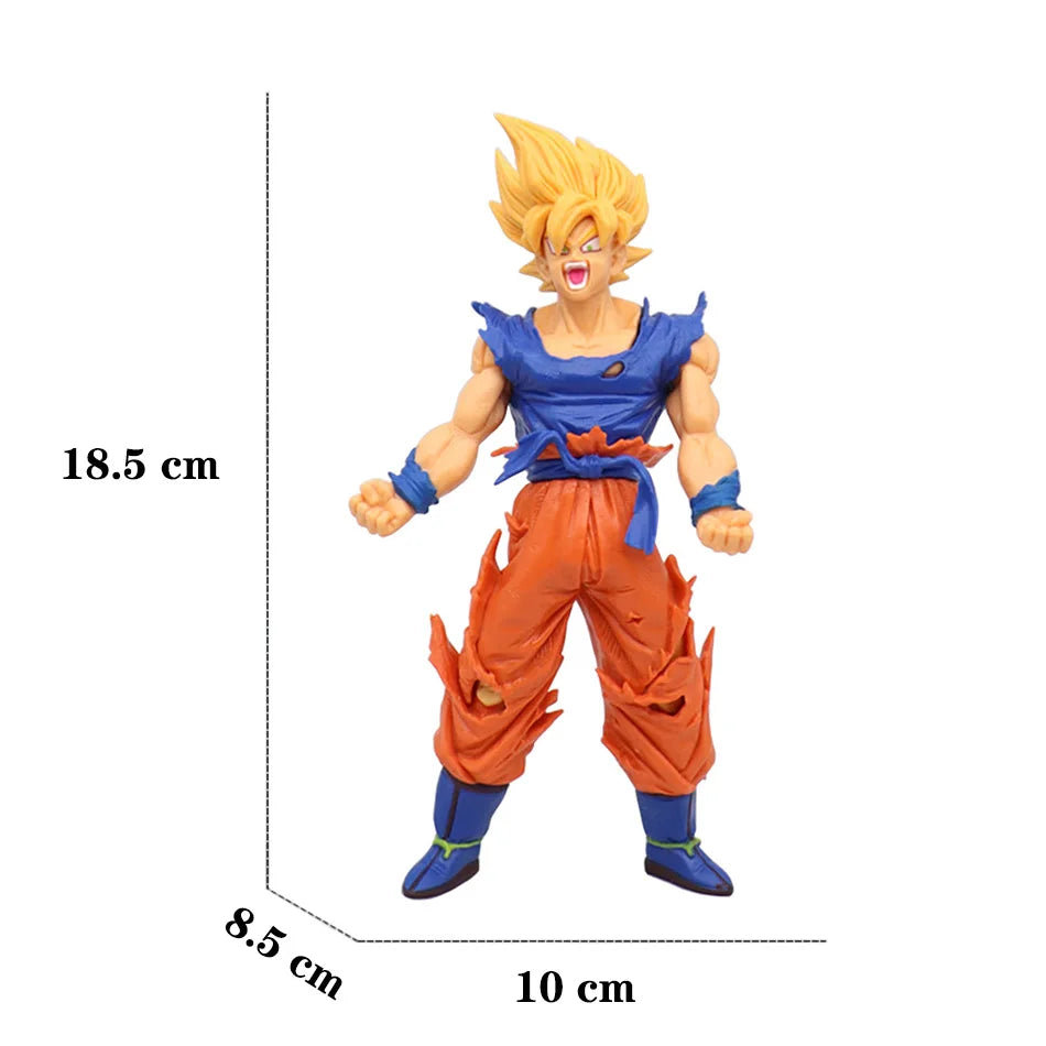 Dragon Ball Z Super Saiyan Goku Figurine – Premium Bandai Anime Collectible-4