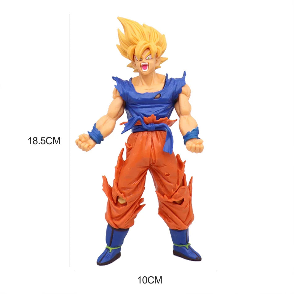 Dragon Ball Z Super Saiyan Goku Figurine – Premium Bandai Anime Collectible-5