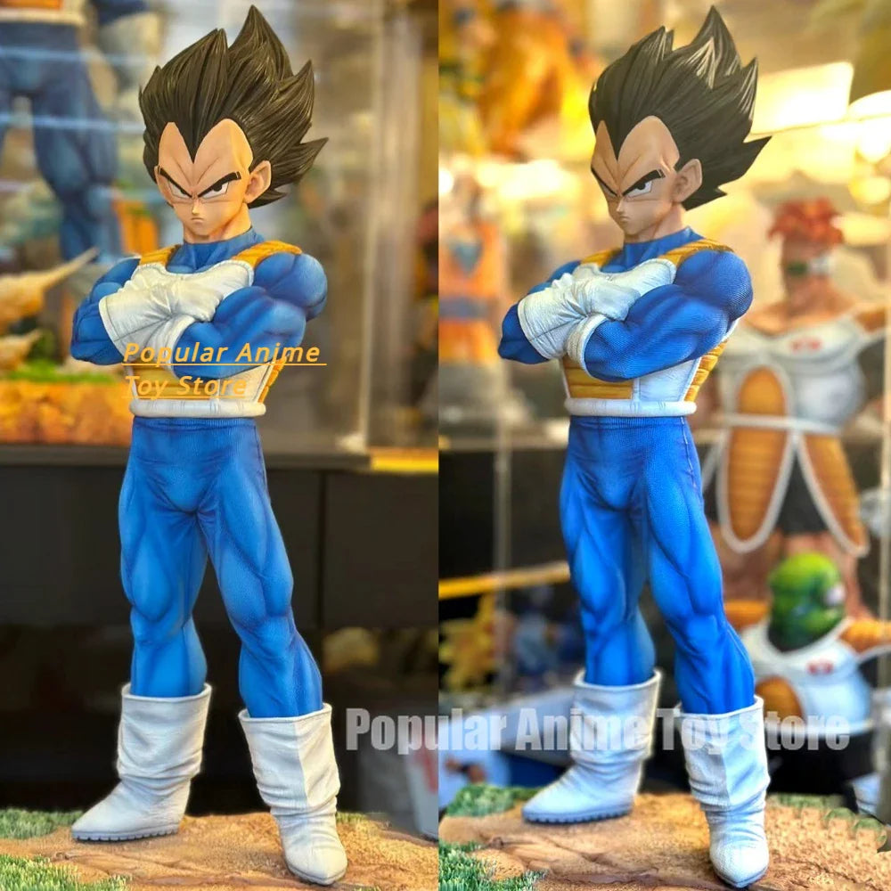 Dragon Ball Z Vegeta Collectible Figure – Premium Bandai Anime Statue (21cm, CE Certified)-0