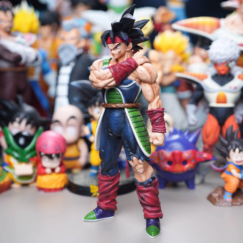 Bardock Dragon Ball Z Collector’s Action Figure – Premium Bandai Anime Statue (CE Certified, In-Stock)-1