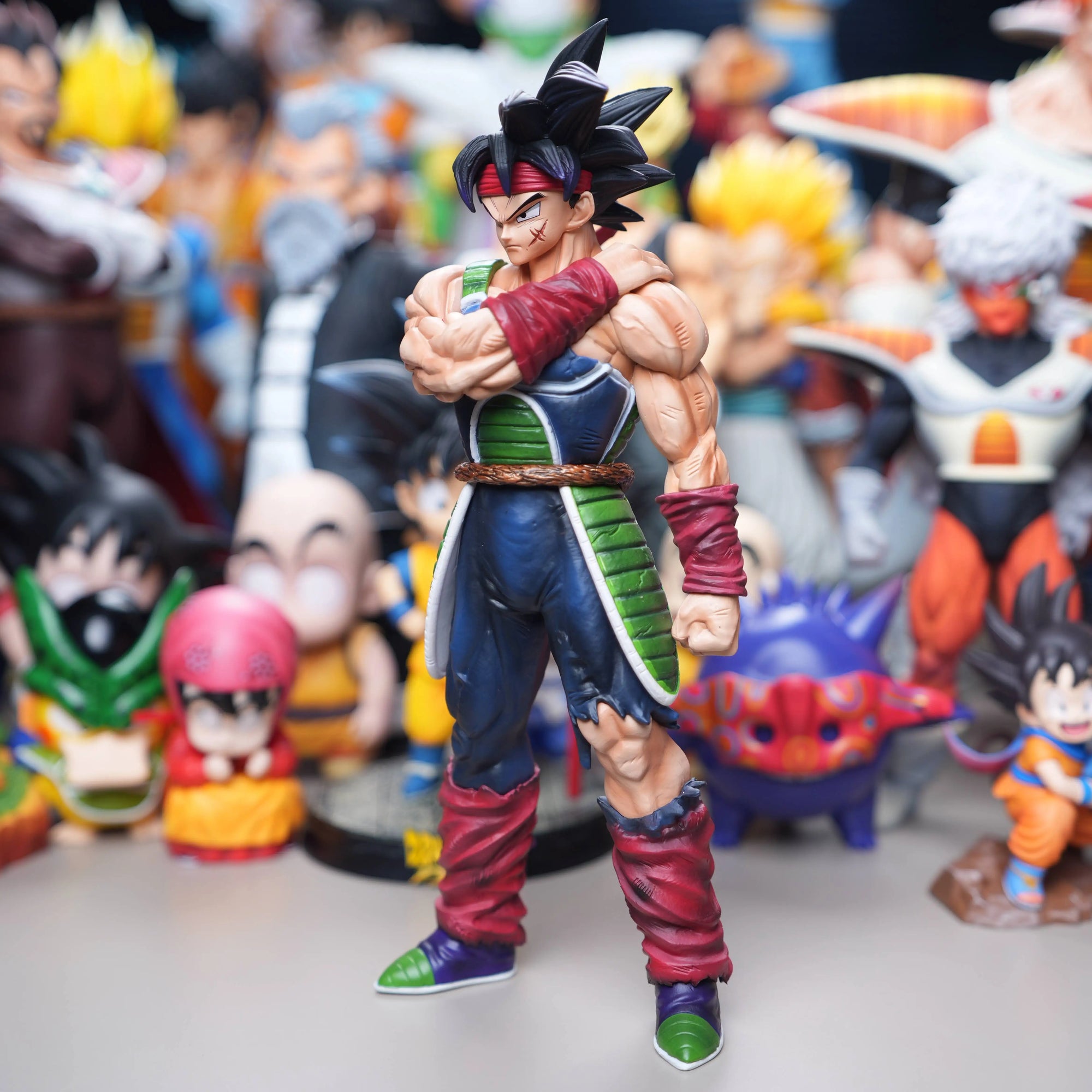 Bardock Dragon Ball Z Collector’s Action Figure – Premium Bandai Anime Statue (CE Certified, In-Stock)-1