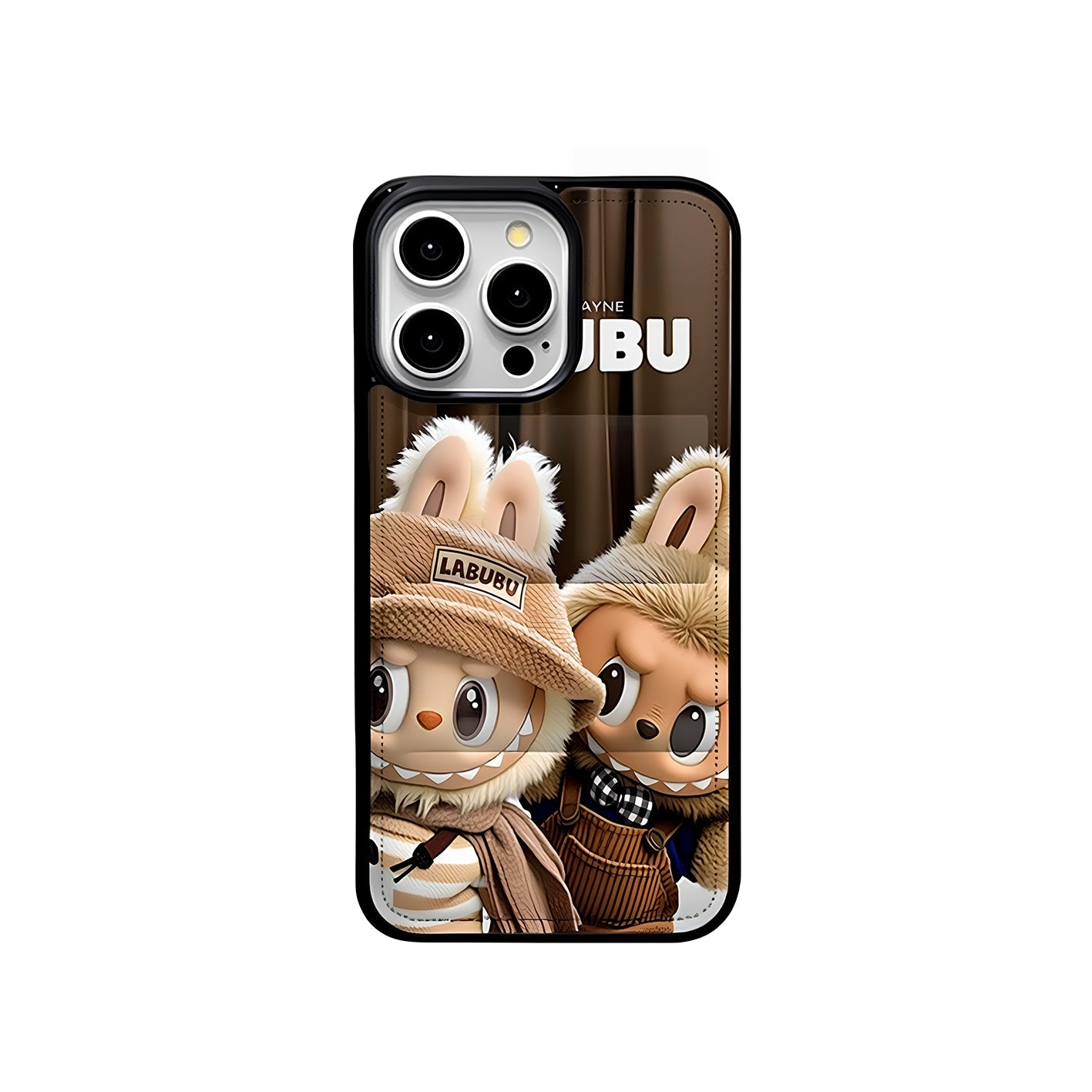 Limited Edition : Labubu  Frostbite Buddies Phone Case-0