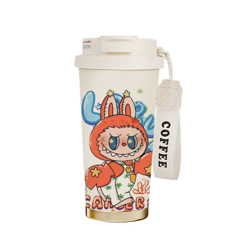 Labubu THE MONSTERS Coffee Mug – Cancer Zodiac Edition (Limited Release)-0