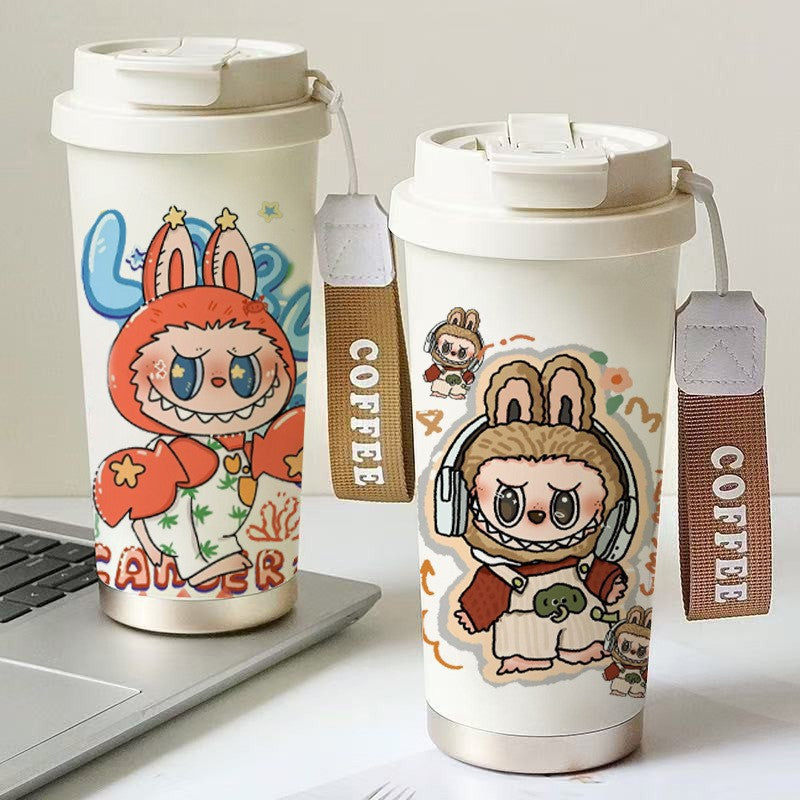Labubu THE MONSTERS Coffee Mug – Cancer Zodiac Edition (Limited Release)-1
